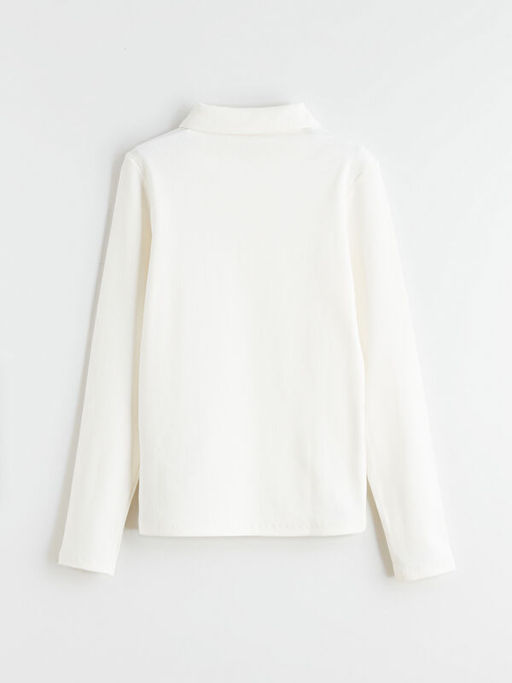 Polo Yaka K?z ?ocuk Ti??rt