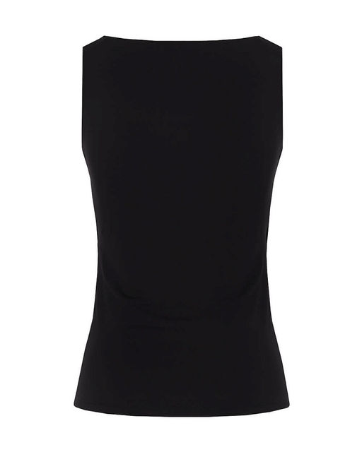 Черный топ в спортивном стиле - Incity фото 3