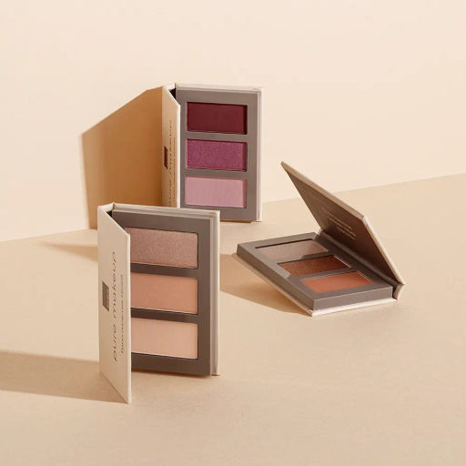 Трио палетка теней для век Pure Makeup, 5.1 г