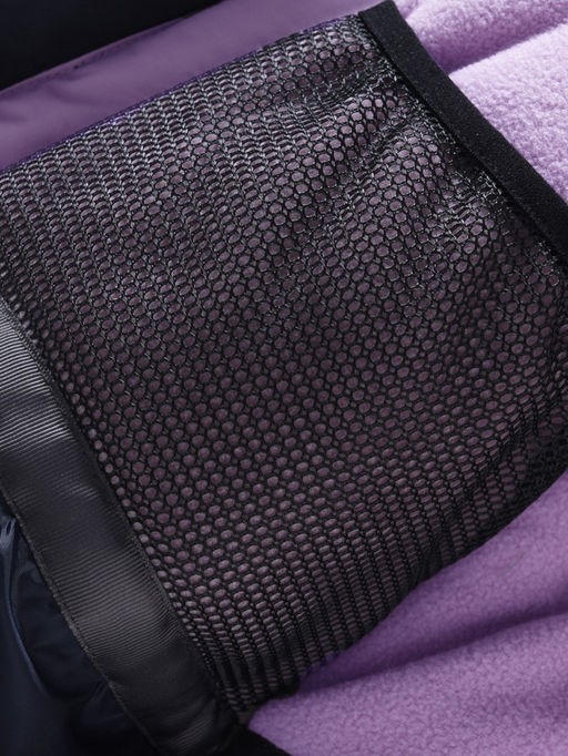 Горнолыжный костюм зимний для девочки фиолетового цвета 9518F - Valianly фото 15