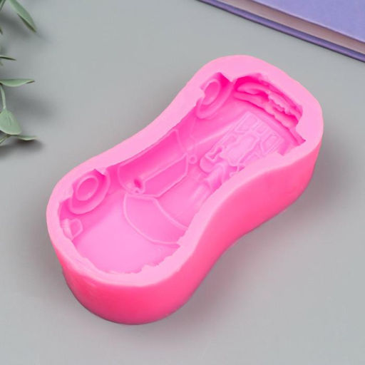 Молд силикононовый «Спортивная машина» 12,8 х 6 х 3,5 см