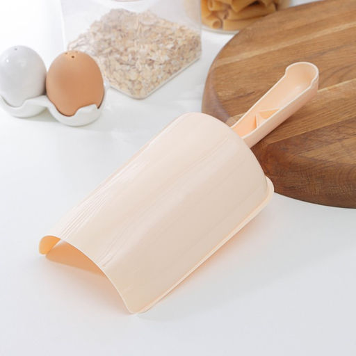 Совок для сыпучих продуктов Полимербыт, 1 л, пластик, МИКС