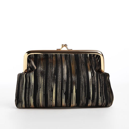 Косметичка на фермуаре, цвет чёрный - Simaland фото 2