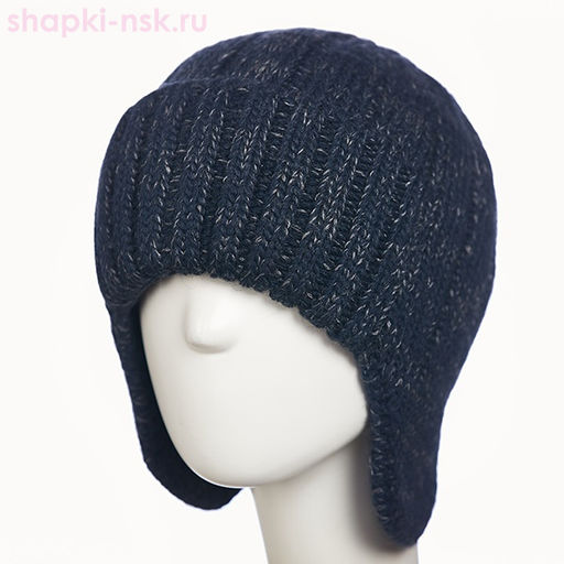 Маркиз Ушанка мужская флис (56-58)