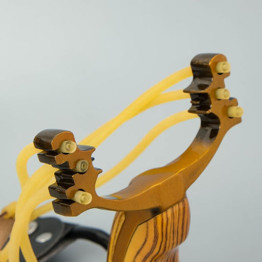 Рогатка с пластиковой ручкой, с упором - Simaland фото 4