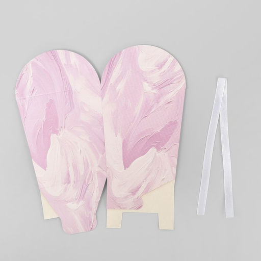 Цена за 5 шт. Коробка бонбоньерка Текстуры, 7.5 х 8 х 7.5 см - Дарите счастье фото 6