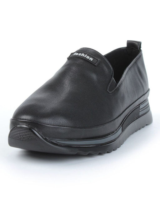 01-5018-1 BLACK Ботинки демисезонные женские (натуральная кожа) 39