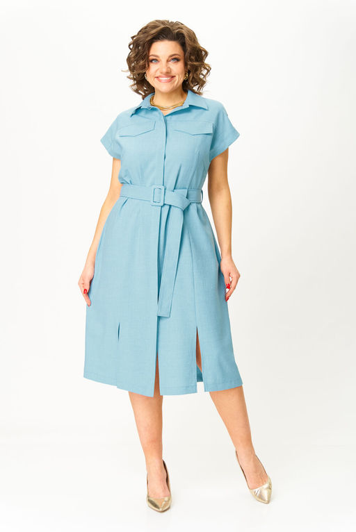 Костюм Anastasia Mak 1259 кремовый  фото 374