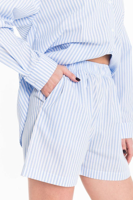 Костюм М325036а голубой - Елена фото 10