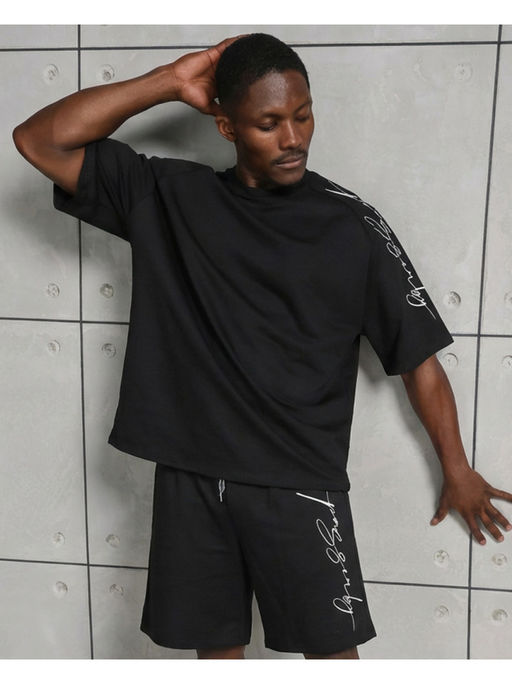 Костюм Босс с Шортами Черный - София фото 3