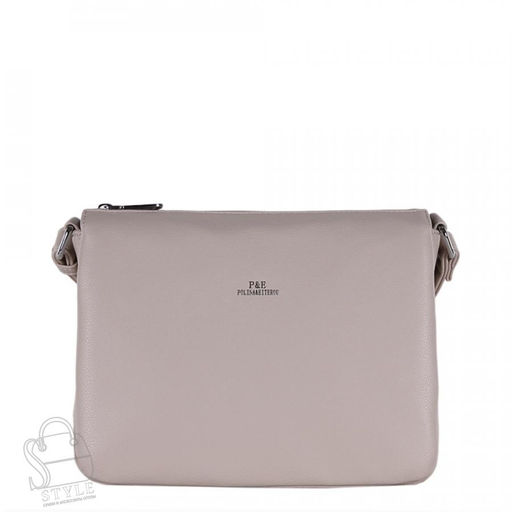 Сумка женская  1366-60 l.gray Polina&Eiterou в Новосибирске