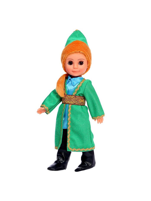 Кукла «Мальчик» в башкирском народном костюме, 30 см