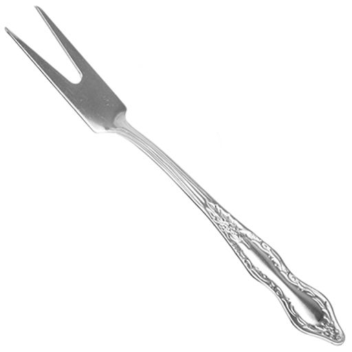 Славяна Вилка для лимона из нержавеющей стали 11,5см, s0,12см, картонная упаковка (Россия)