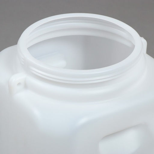 Бочка пищевая, 20 л, горловина 21.5 см, пластиковая, с крышкой