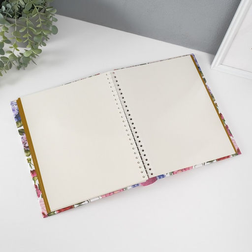 Фотоальбом магнитный на 20 листов Волшебные моменты, 24?29 см