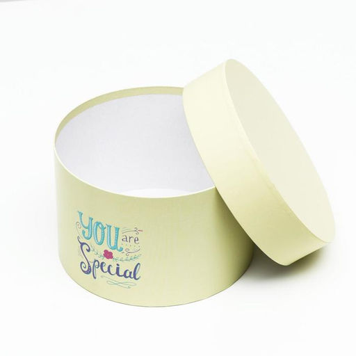 Набор круглых коробок 5 в 1 You are special, 23 х 23 х 14 - 15 х 15 х 10 см - UPAK LAND фото 5