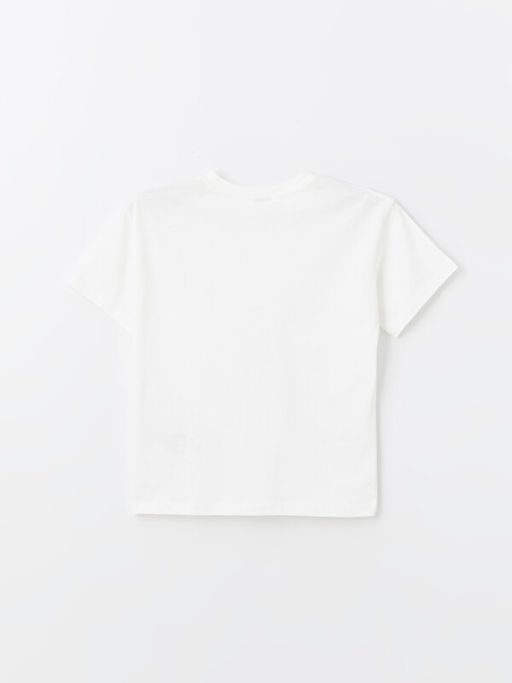 Oversize Bisiklet Yaka Erkek ?ocuk Ti??rt