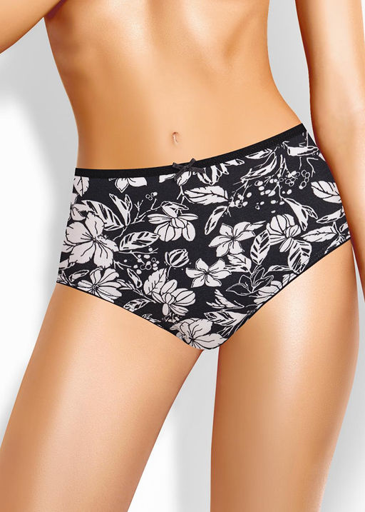 Трусы женские макси Нуар - Clever wear фото 3