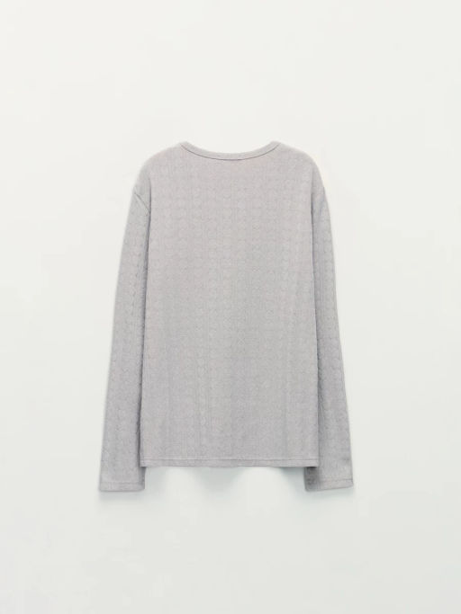 Домашний лонгслив ZR2603122809-38 / Zarina  фото 10