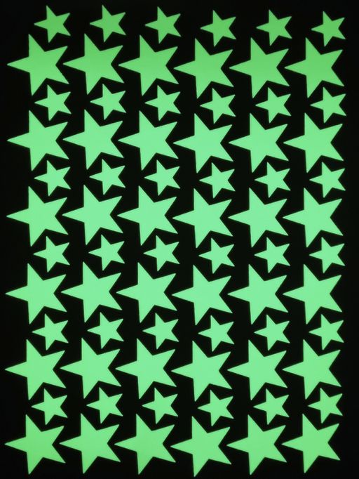 Набор светящихся наклеек Звезды (2465) - Мой органайзер фото 9