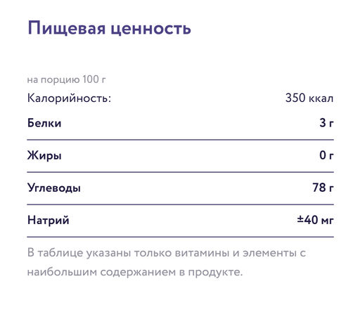 Груша (без сахара) 250 г