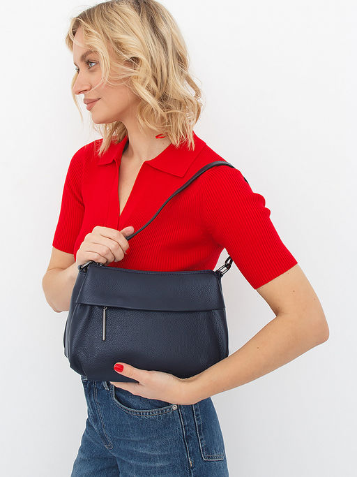 Сумка 6001VG blue Vitelli Grassi