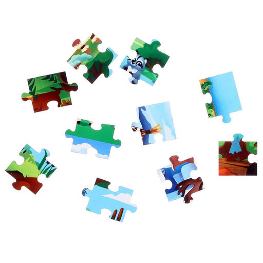 Пазл Вокруг света - Лесная мастерская фото 10