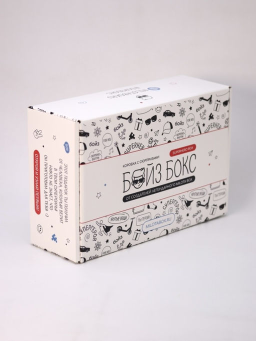 БойзБокс Superhero Box - MILOTA BOX фото 4