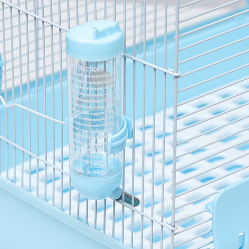 Клетка для грызунов с выдвижными поддонами 60 х 35 х 47 см, синяя - Пижон фото 8