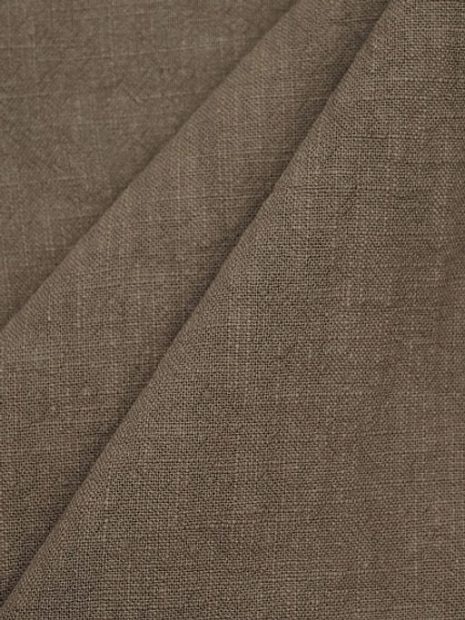 Крапива Рами (Ramie) цв.Кофейно-серый, СОРТ2, ш.1.4м, крапива-100%, 240гр/м.кв - Купава фото 7