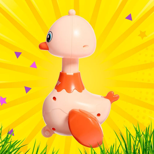 Заводная игрушка Милый утёнок, цвета МИКС - Simaland фото 15