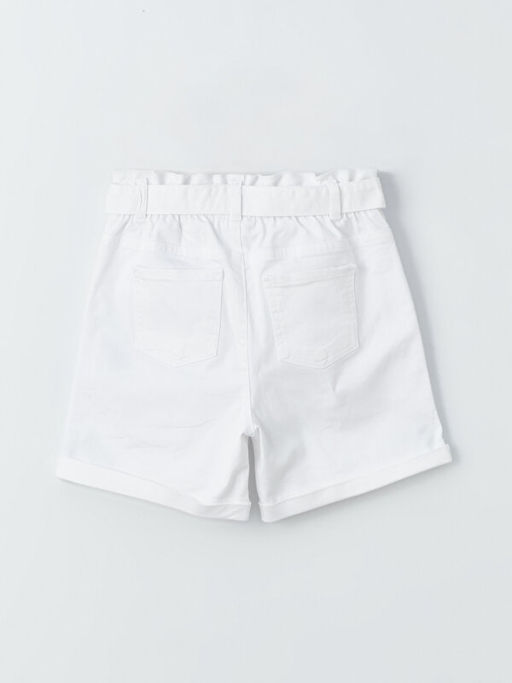 Beli Lastikli Basic K?z ?ocuk ?ort - Waikiki фото 3