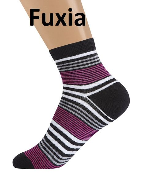 MINI TREND 4205 носки женские - fuxia