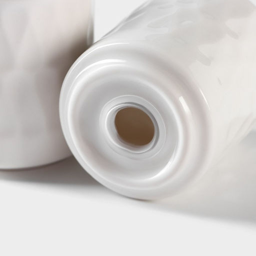 Набор керамический для специй на бамбуковой подставке BellaTenero Герда, 3 предмета: солонка 120 мл, перечница 120 мл, сахарница с ложкой 220 мл, белы...  фото 5