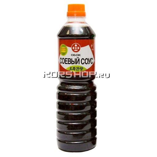 Соевый соус Обок Obok Корея (0,5 л) Акция