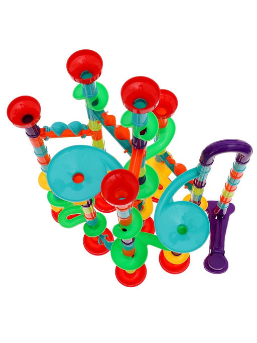 Конструктор марблс «Трубчатые лабиринты», 142 детали