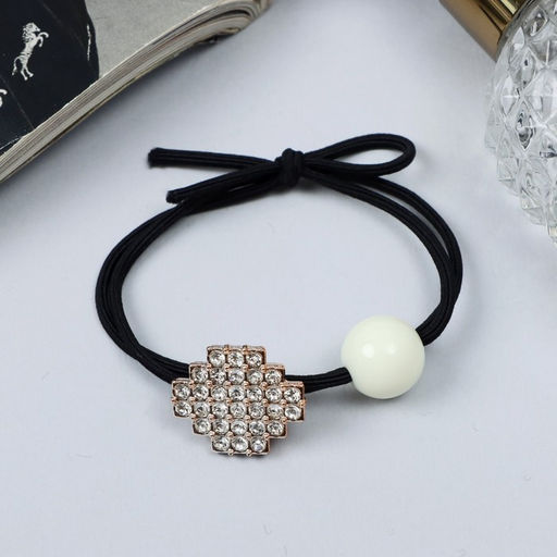 Цена за 6 шт. Резинка для волос «Нонна», геометрия, 5 см