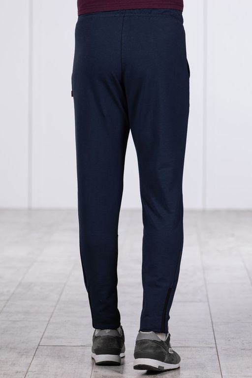 Брюки спортивные 
 3.MM156A-синий