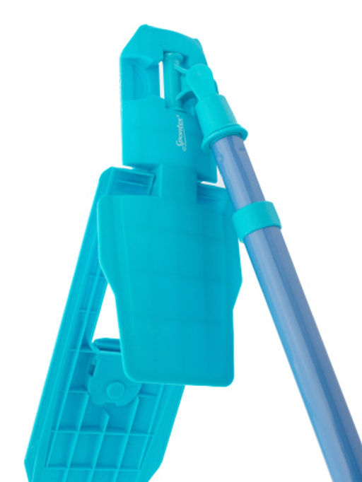 Швабра MICROWIPER EXTRA с телескоп.ручкой 140см, микрофибра