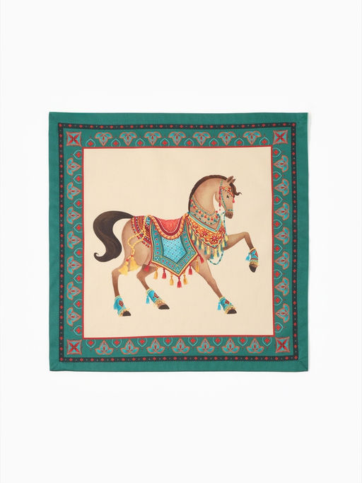 Набор кухонный «Этель. Нью-Дели»: скатерть 180×150 см, салфетка 40×40 см-8 шт., 100% хлопок