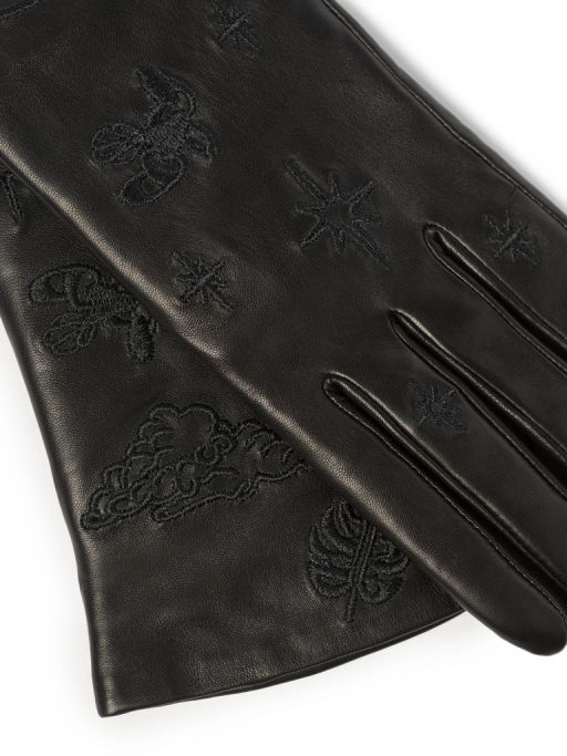 Перчатки женские 100% ш IS915 black - Eleganzza фото 6