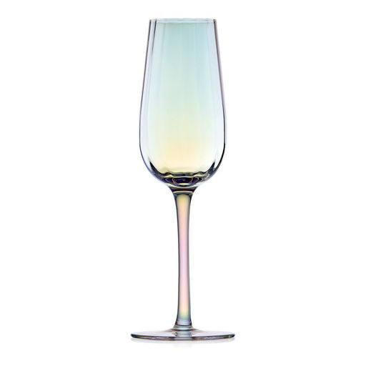 Набор бокалов для шампанского Walmer Sunset перламутр, 2 шт, 0.25 л, цвет перламутр  фото 4