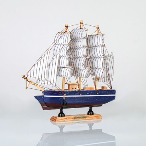 Макет парусного корабля 23х23 см / SH024MP /уп 48/ - Галеонтрейд фото 11