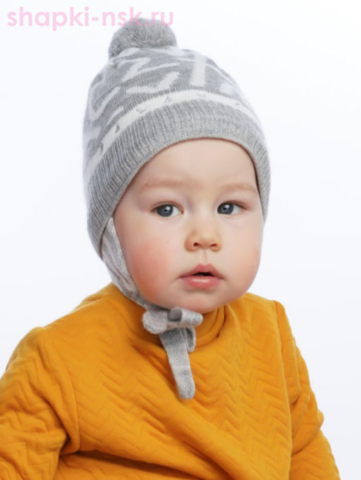 212620-B-W (48-54) Шапка - Прикиндер фото 4