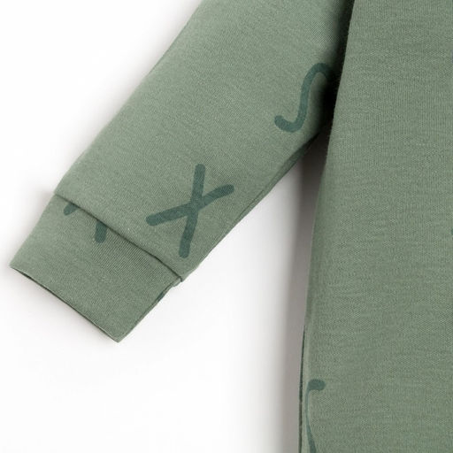 Комбинезон Крошка Я NY, рост 80-86 см, цвет хаки  фото 6