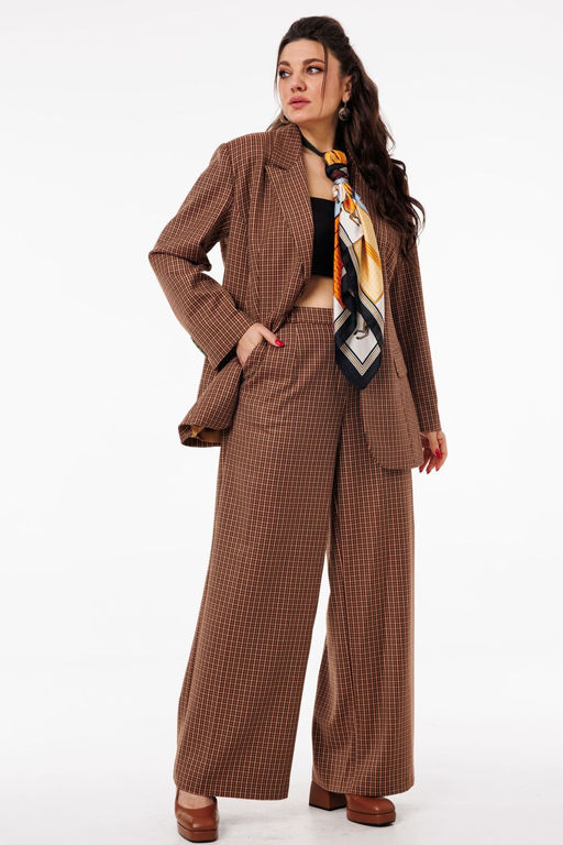 Костюм ANELLI 1311 кофе с корицей  фото 2