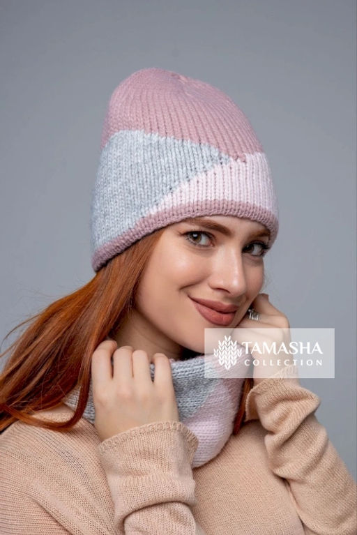 Комплект Герда (шапка + баф) - Tamasha фото 13