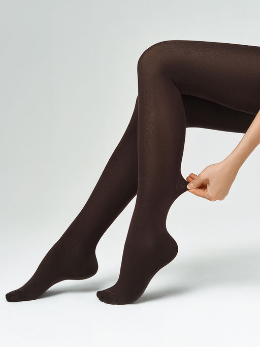 (Omsa) Cotton Soft 160 (чз) avorio  фото 3