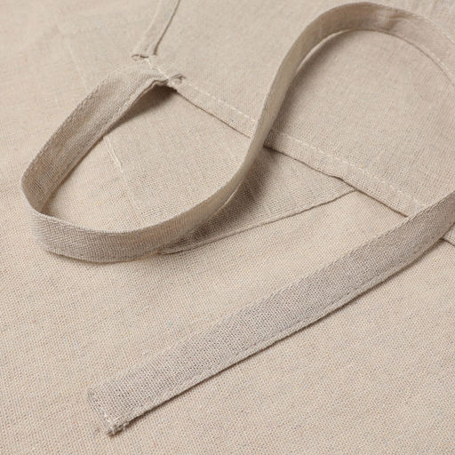 Фартук Этель «HOME», цвет бежевый, 60×75 см, 50%хл, 50%лен