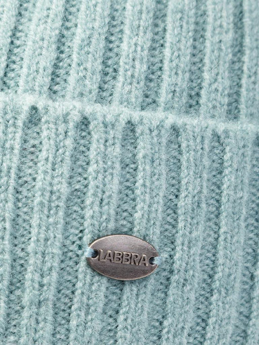 Шапка жен. шерсть + акр LB-J440013 mist - Labbra фото 3